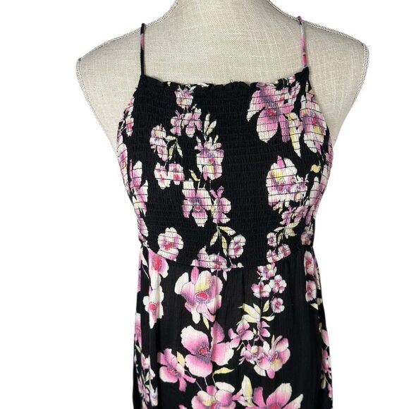 Free People Garden Party Maxi Dress in Black Floral - Picture 6 of 13